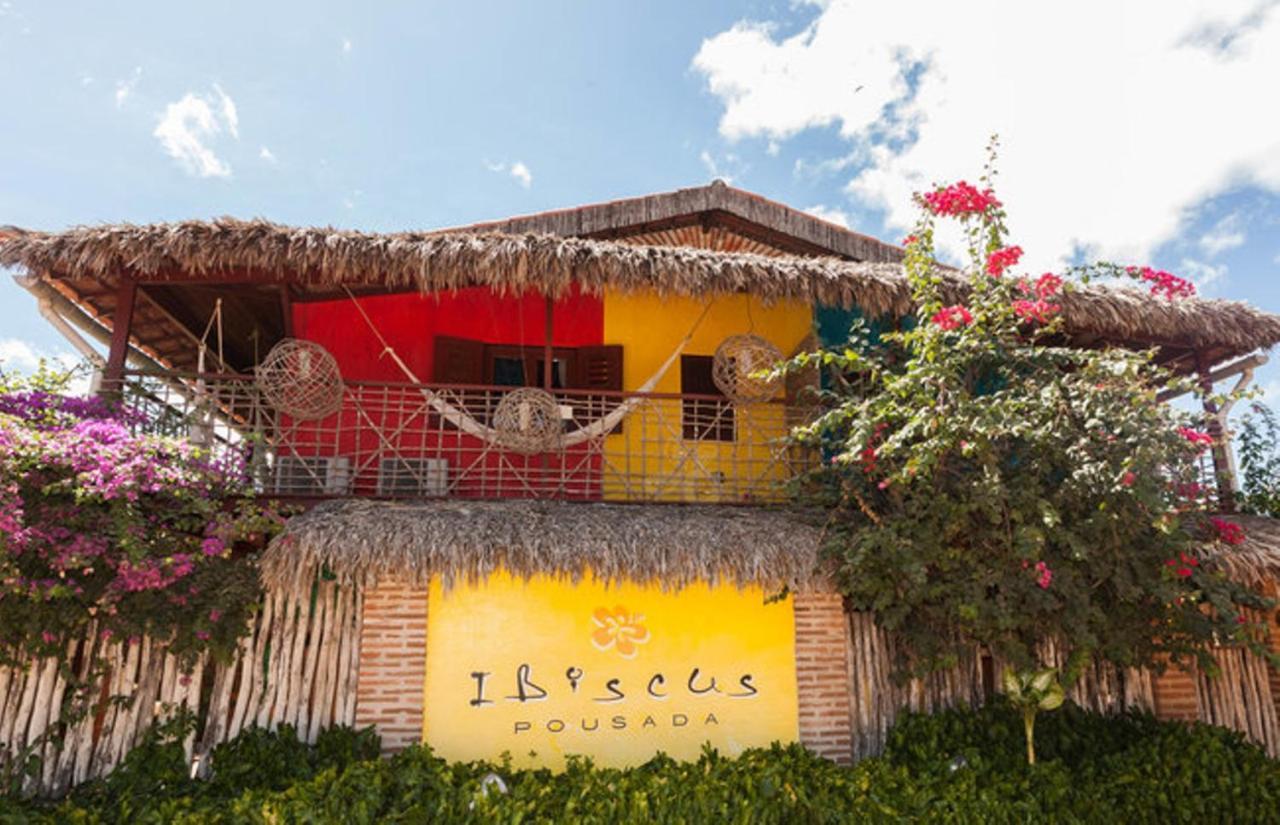 Ibiscus Pousada Sem Cafe Jijoca de Jericoacoara Zewnętrze zdjęcie